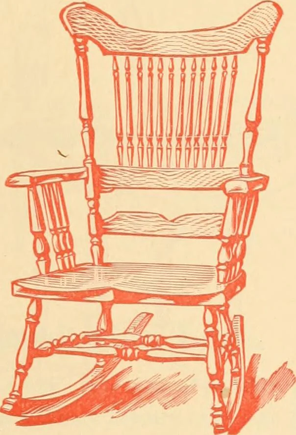 An illustration from Students' furniture : rugs and draperies., 1903, leaf 6