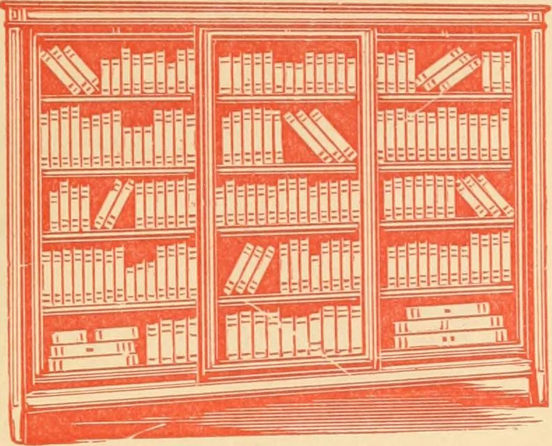An illustration from Students' furniture : rugs and draperies., 1903, leaf 6