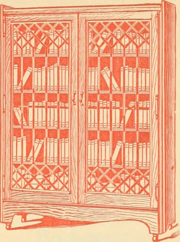 An illustration from Students' furniture : rugs and draperies., 1903, leaf 6