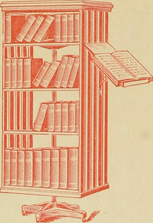 An illustration from Students' furniture : rugs and draperies., 1903, leaf 7