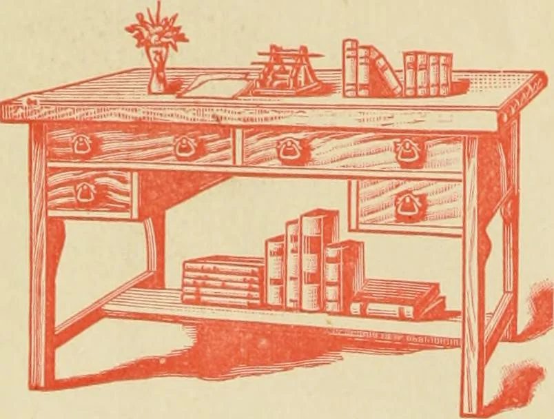 An illustration from Students' furniture : rugs and draperies., 1903, leaf 7