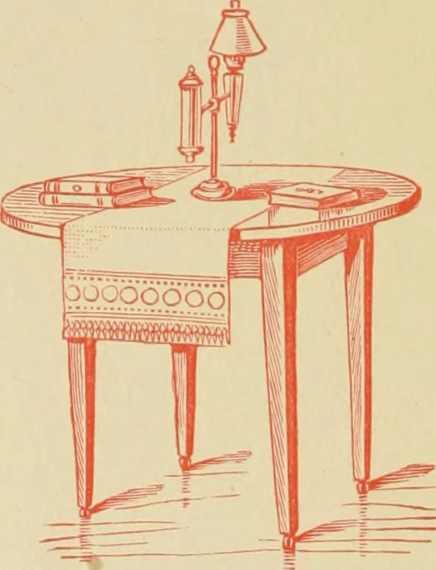 An illustration from Students' furniture : rugs and draperies., 1903, leaf 7