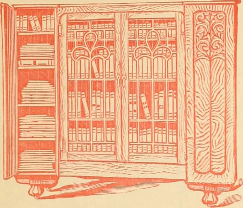 An illustration from Students' furniture : rugs and draperies., 1903, leaf 8