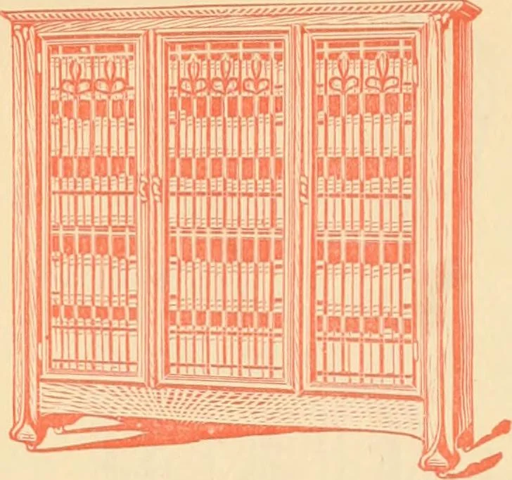 An illustration from Students' furniture : rugs and draperies., 1903, leaf 8