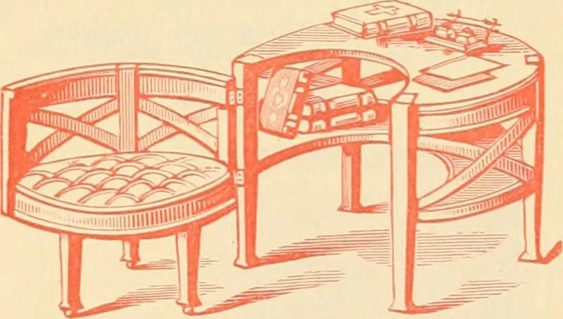 An illustration from Students' furniture : rugs and draperies., 1903, leaf 8