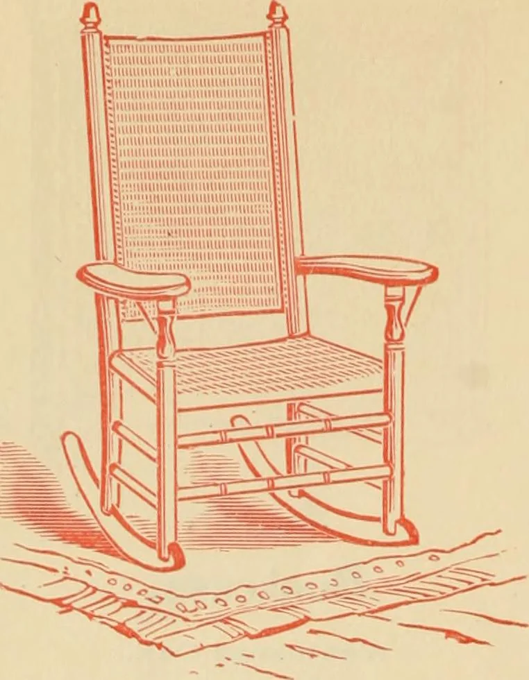 An illustration from Students' furniture : rugs and draperies., 1903, leaf 9