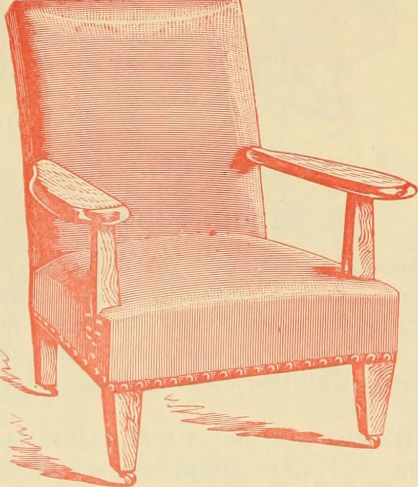 An illustration from Students' furniture : rugs and draperies., 1903, leaf 9