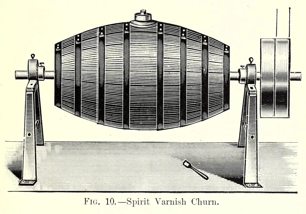 An illustration from Student's handbook of paints, colours, oils and varnishes, 1903, leaf 79