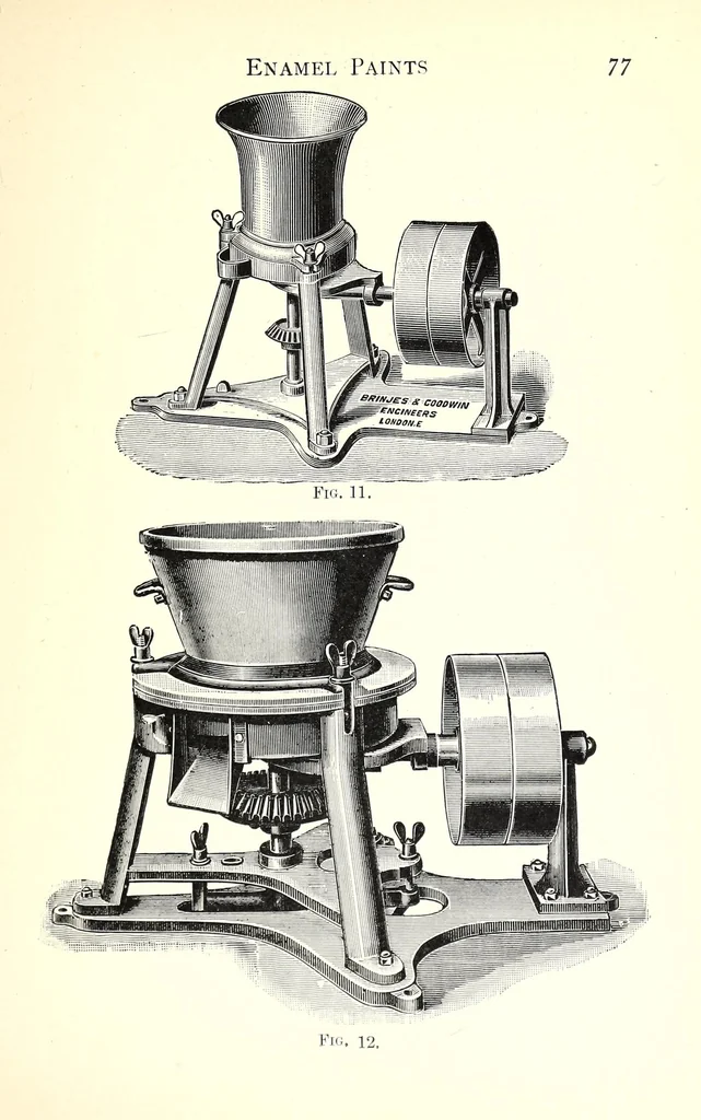 An illustration from Student's handbook of paints, colours, oils and varnishes, 1903, leaf 89