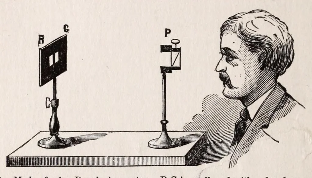 An illustration from Student's text-book of color ; or, Modern Chromatics, with applications to art and industry, 1908, leaf 152