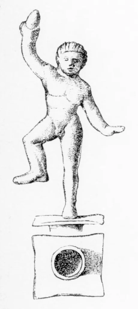 An illustration from Studien aus dem Gebiete der griechischen Privataltertümer [microform], 1893, leaf 71
