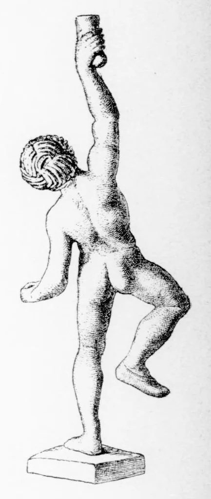 An illustration from Studien aus dem Gebiete der griechischen Privataltertümer [microform], 1893, leaf 72