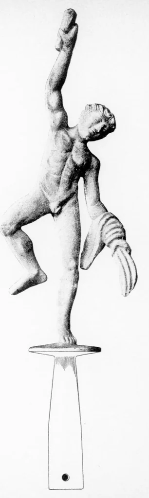 An illustration from Studien aus dem Gebiete der griechischen Privataltertümer [microform], 1893, leaf 73