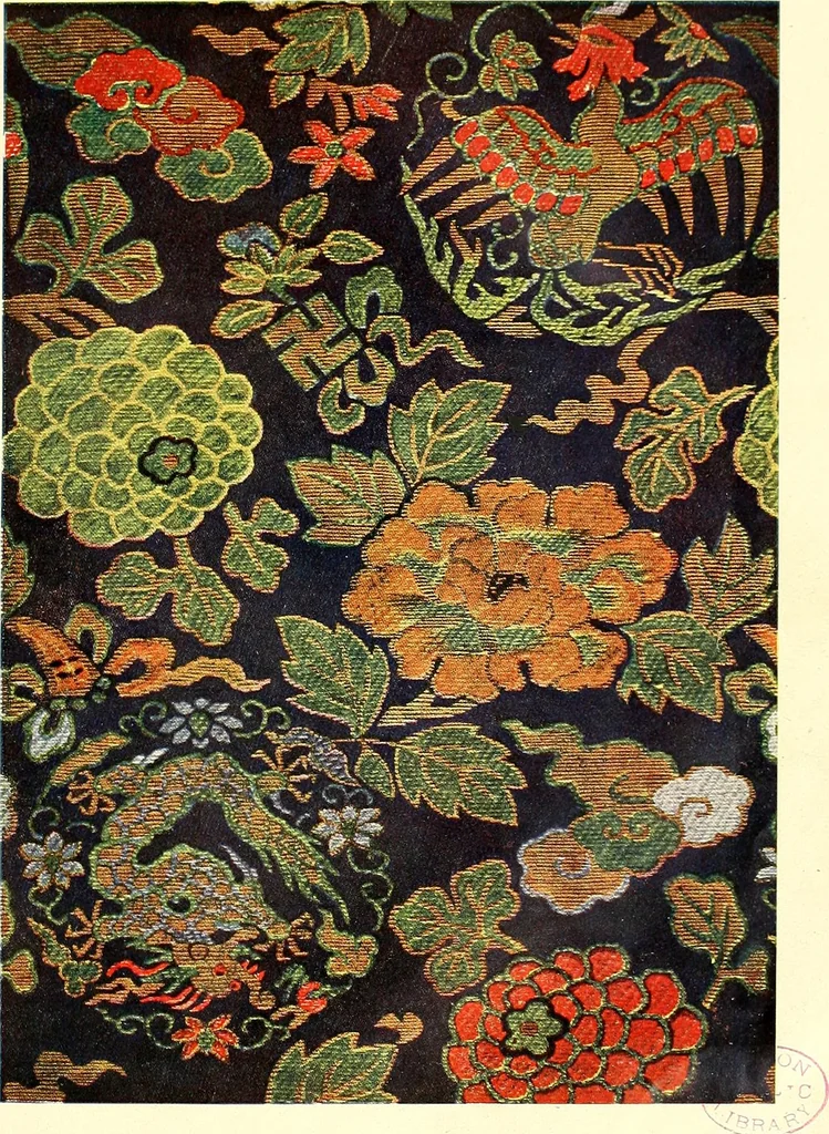 An illustration from Studies in the decorative art of Japan, 1910, leaf 10