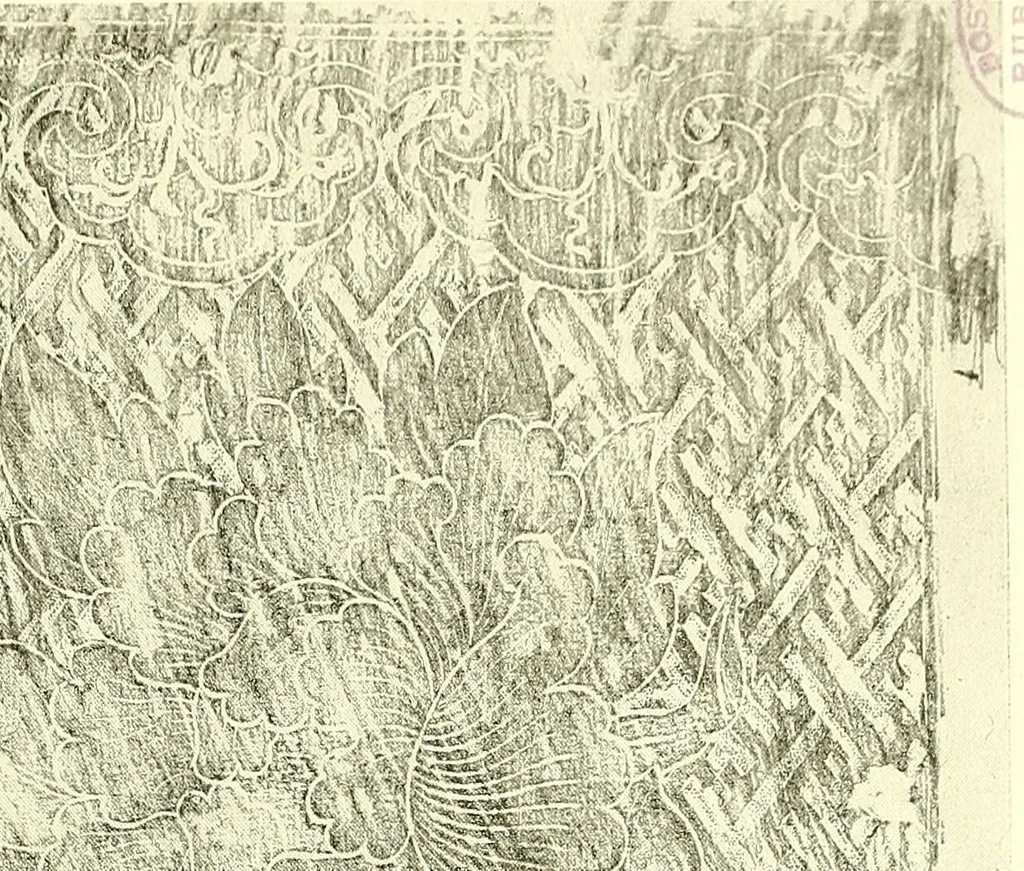 An illustration from Studies in the decorative art of Japan, 1910, leaf 102