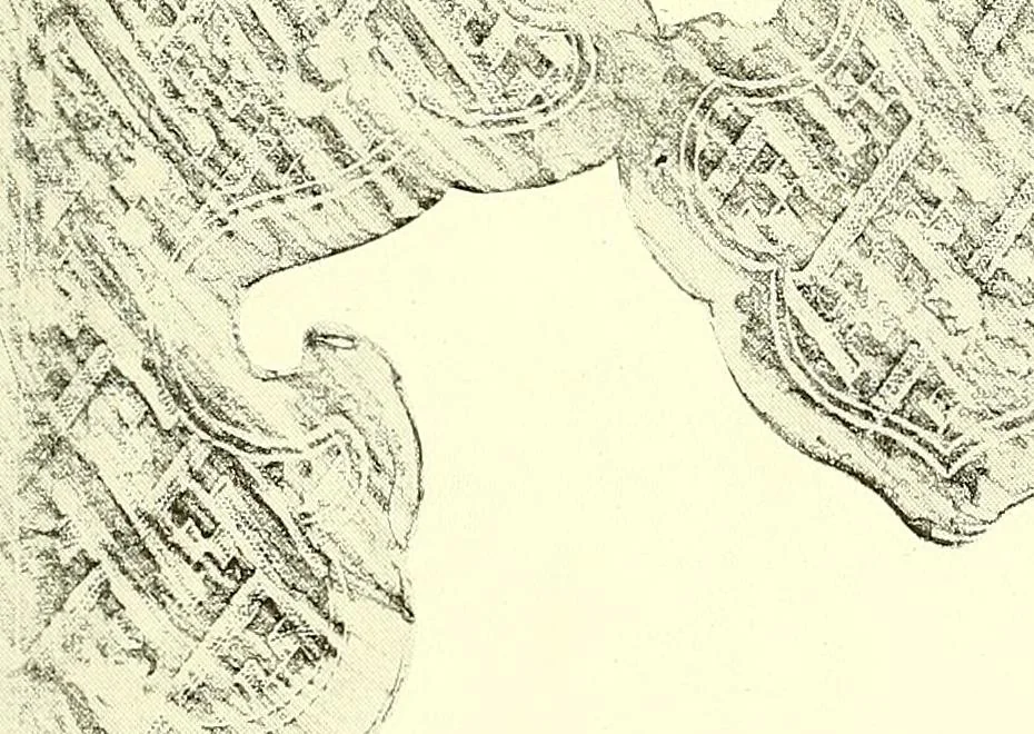 An illustration from Studies in the decorative art of Japan, 1910, leaf 102