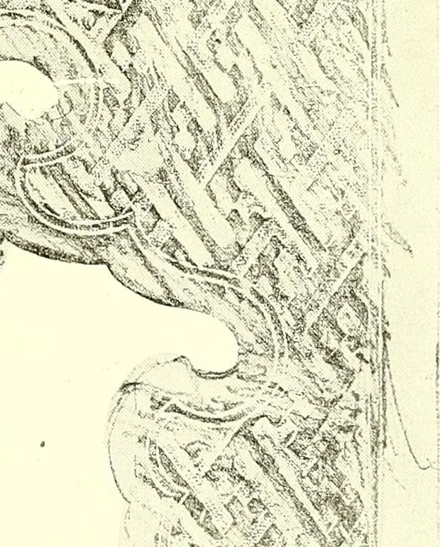 An illustration from Studies in the decorative art of Japan, 1910, leaf 102