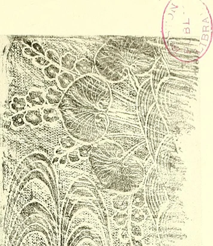 An illustration from Studies in the decorative art of Japan, 1910, leaf 104