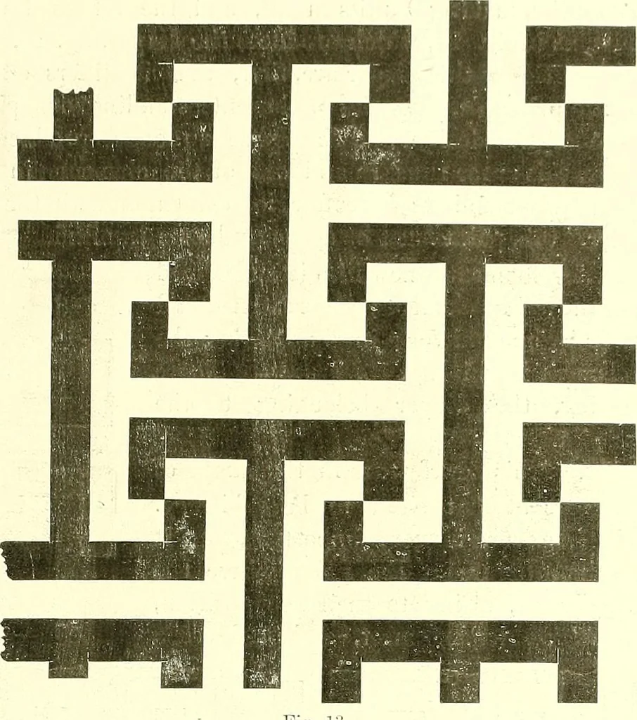 An illustration from Studies in the decorative art of Japan, 1910, leaf 116
