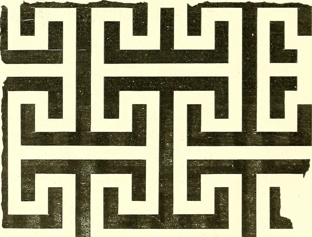 An illustration from Studies in the decorative art of Japan, 1910, leaf 117