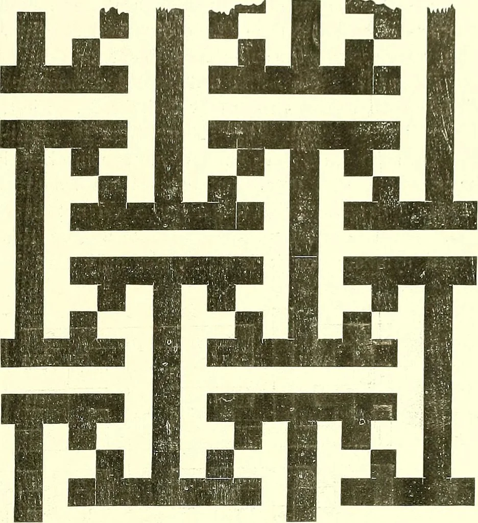 An illustration from Studies in the decorative art of Japan, 1910, leaf 118