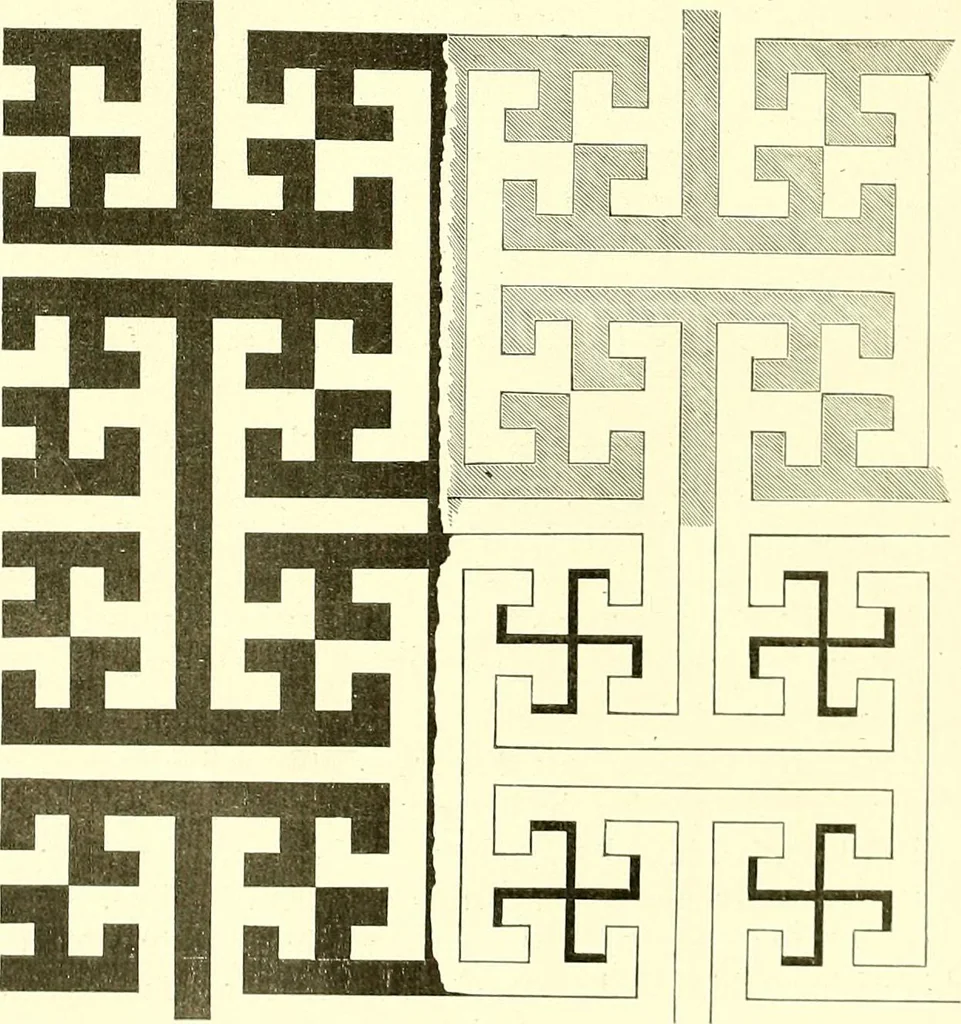 An illustration from Studies in the decorative art of Japan, 1910, leaf 119