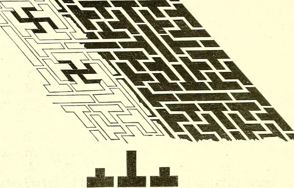 An illustration from Studies in the decorative art of Japan, 1910, leaf 121