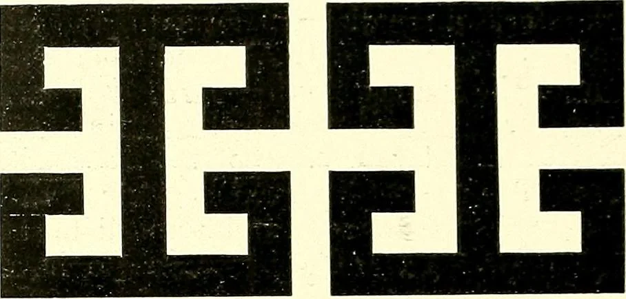An illustration from Studies in the decorative art of Japan, 1910, leaf 123