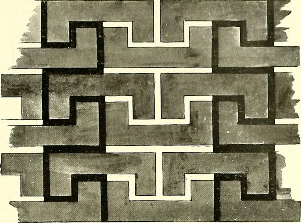 An illustration from Studies in the decorative art of Japan, 1910, leaf 124