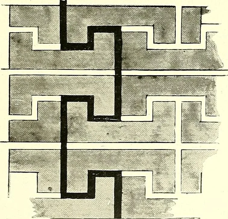 An illustration from Studies in the decorative art of Japan, 1910, leaf 124