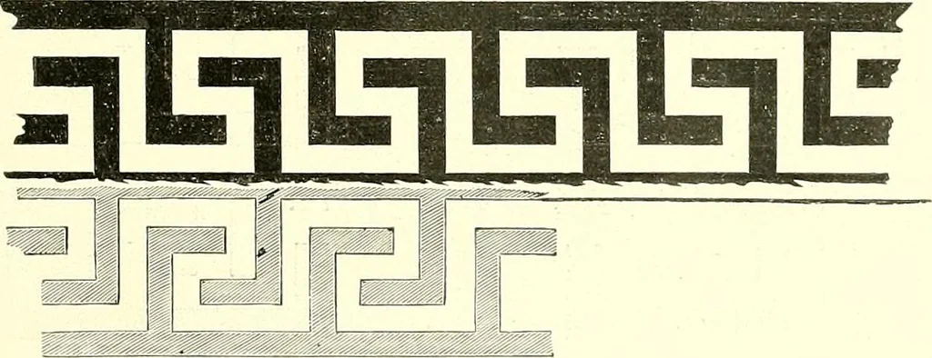 An illustration from Studies in the decorative art of Japan, 1910, leaf 126