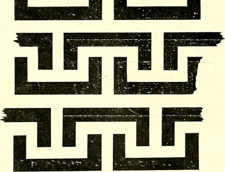 An illustration from Studies in the decorative art of Japan, 1910, leaf 127