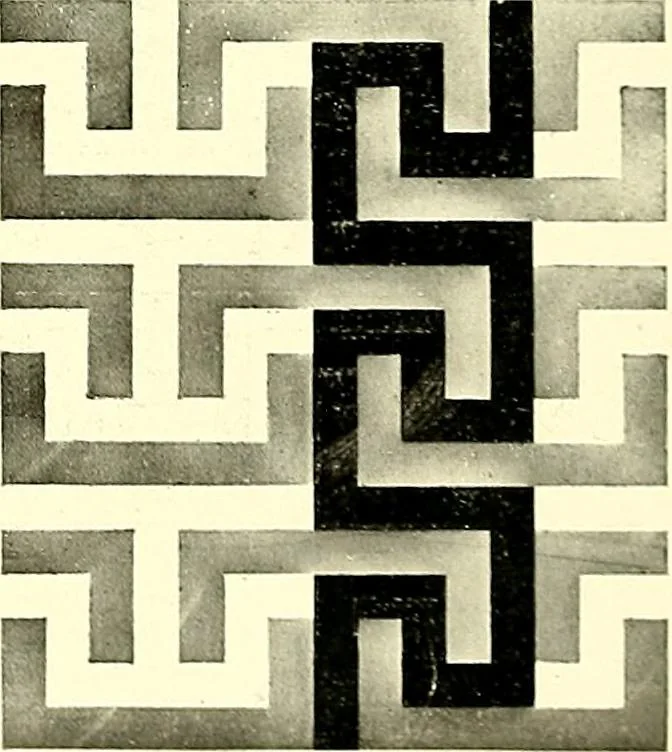 An illustration from Studies in the decorative art of Japan, 1910, leaf 127
