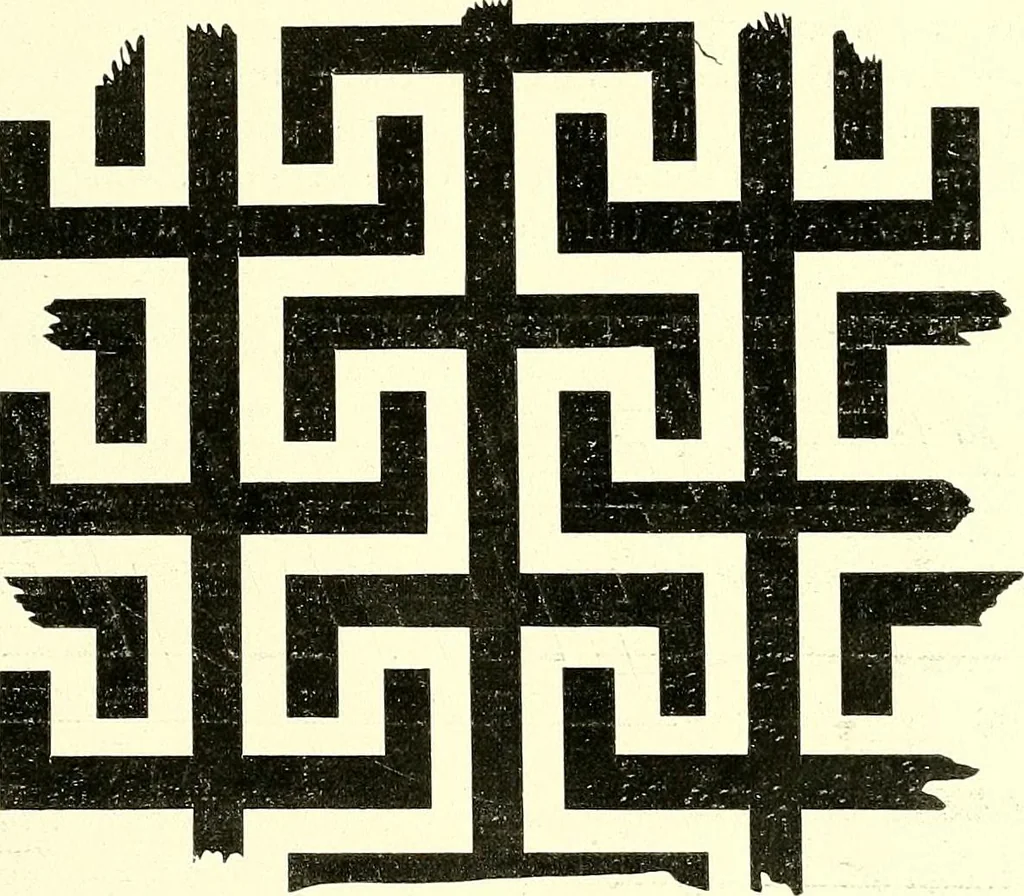 An illustration from Studies in the decorative art of Japan, 1910, leaf 128
