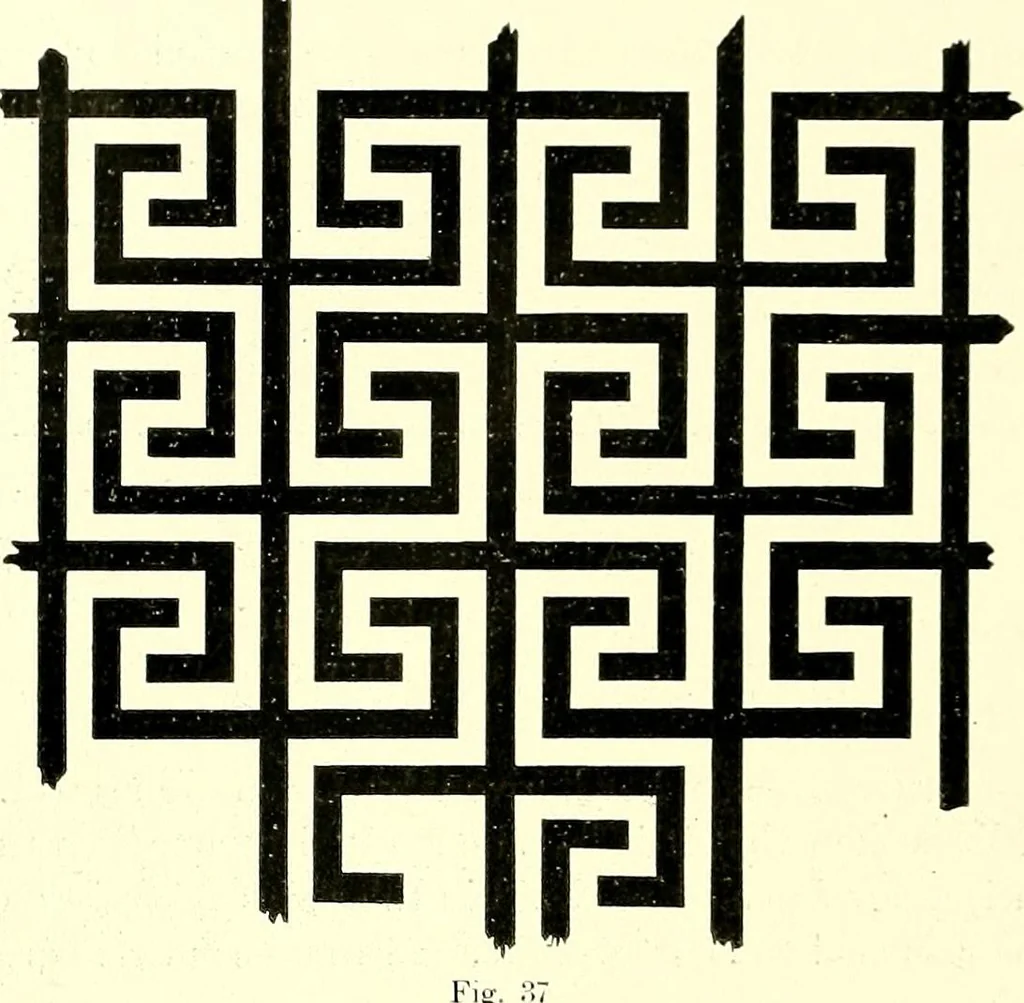 An illustration from Studies in the decorative art of Japan, 1910, leaf 131