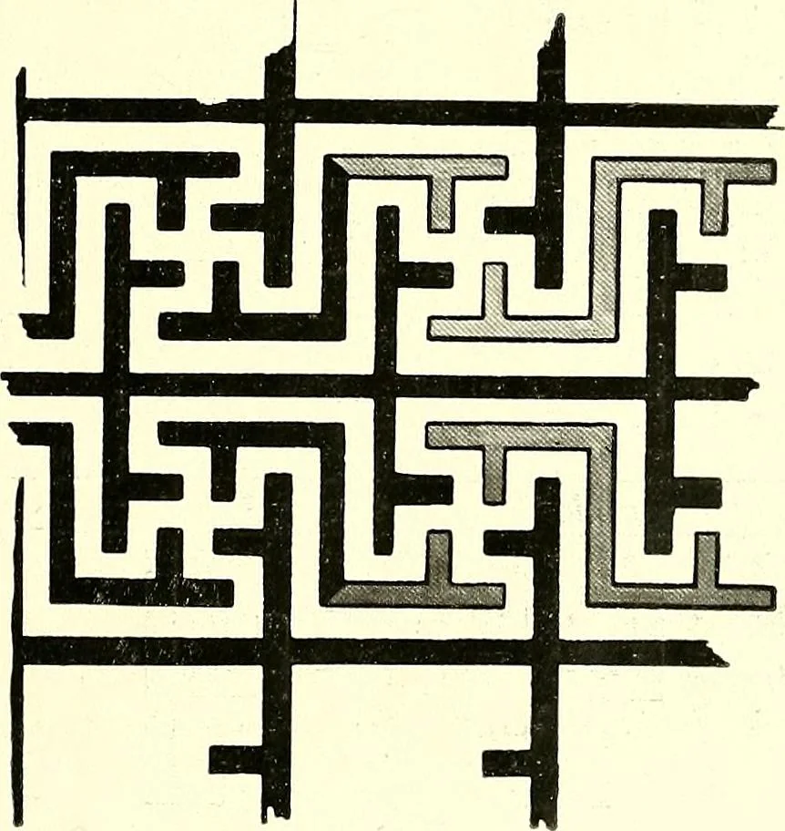 An illustration from Studies in the decorative art of Japan, 1910, leaf 134