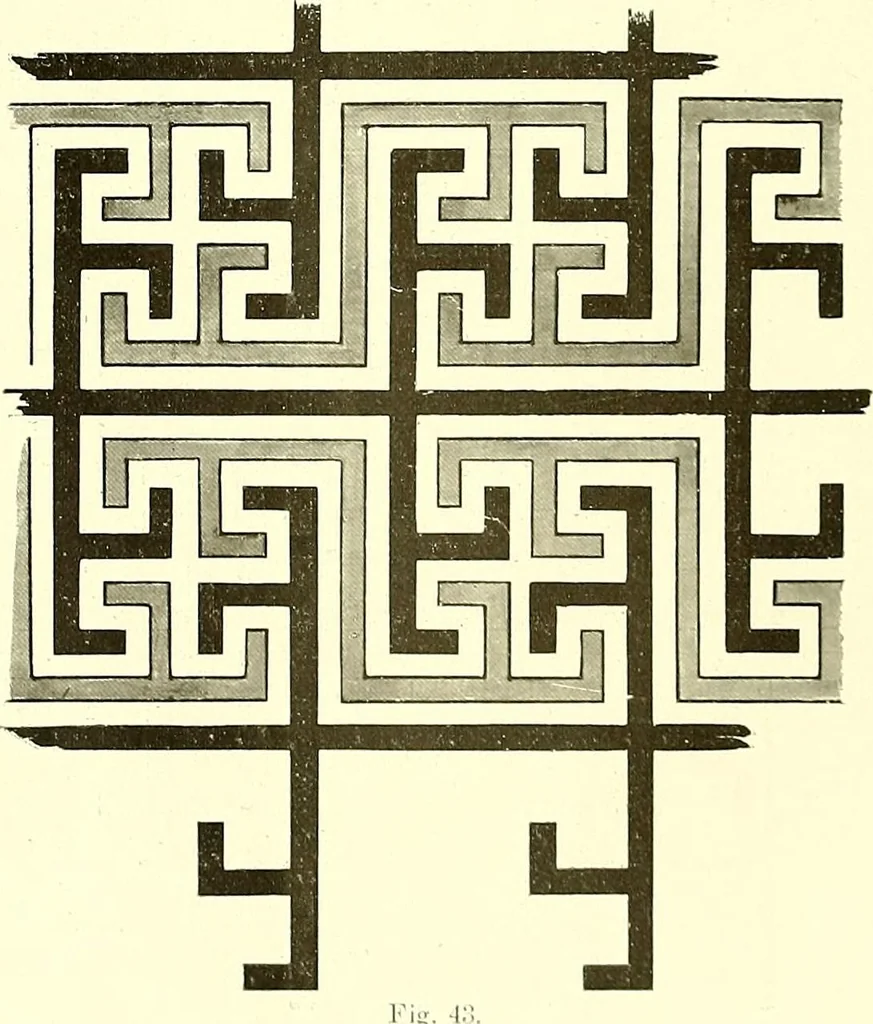 An illustration from Studies in the decorative art of Japan, 1910, leaf 135