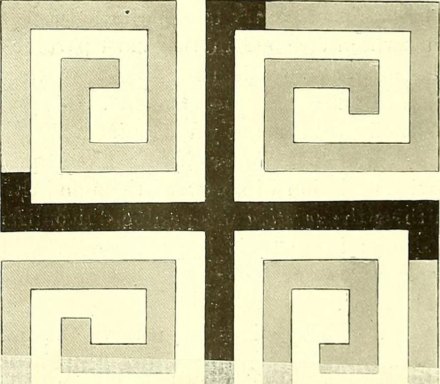 An illustration from Studies in the decorative art of Japan, 1910, leaf 137
