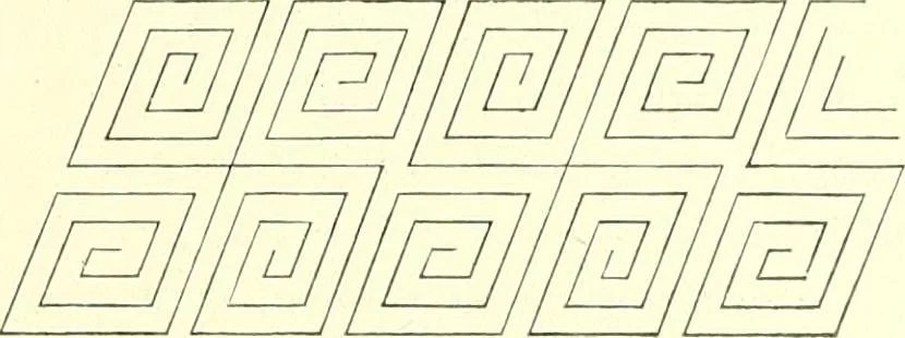 An illustration from Studies in the decorative art of Japan, 1910, leaf 138