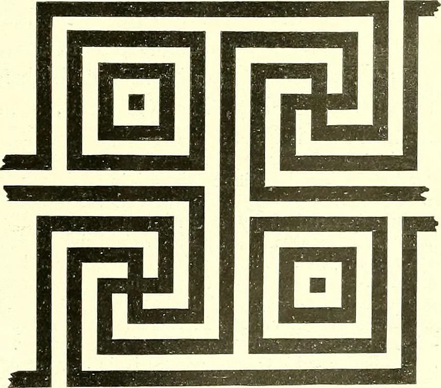 An illustration from Studies in the decorative art of Japan, 1910, leaf 140