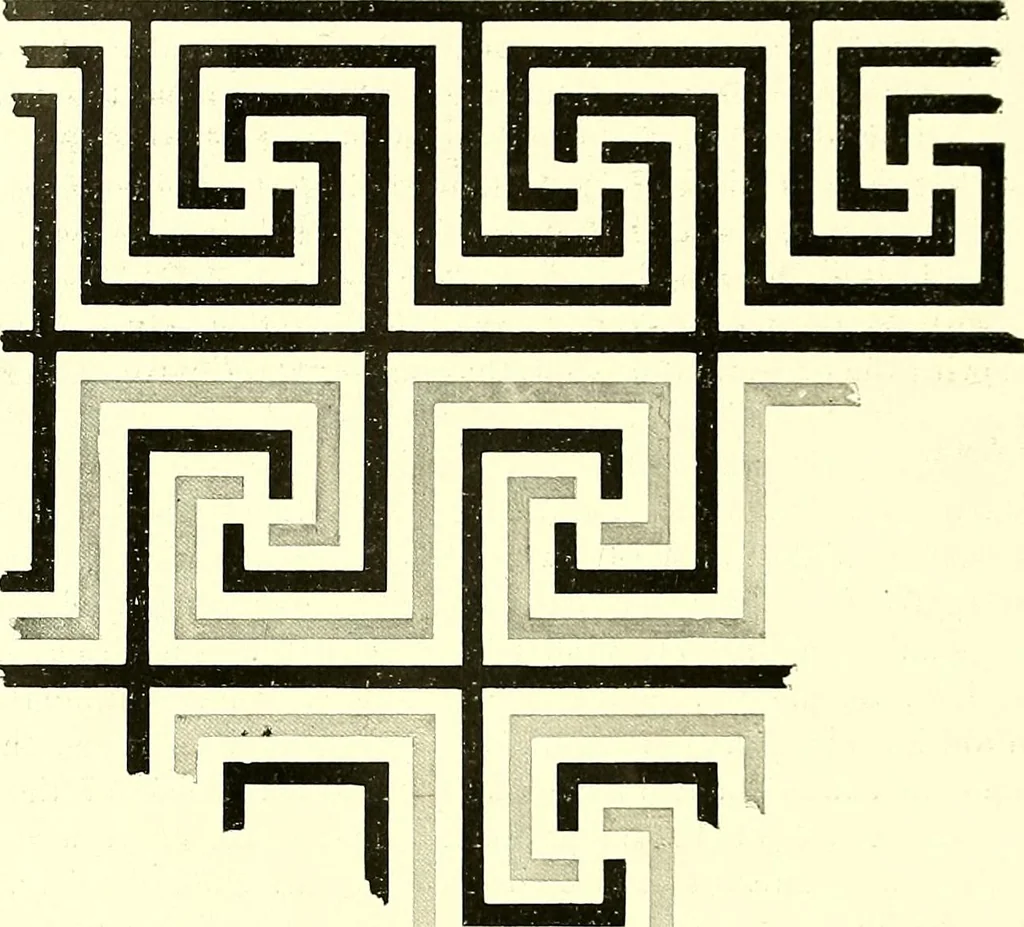 An illustration from Studies in the decorative art of Japan, 1910, leaf 147