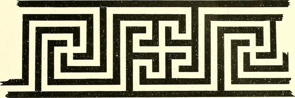 An illustration from Studies in the decorative art of Japan, 1910, leaf 148