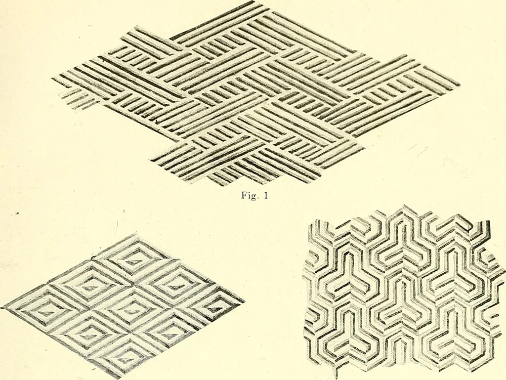 An illustration from Studies in the decorative art of Japan, 1910, leaf 28