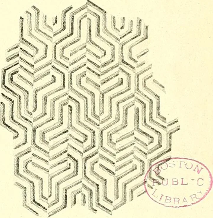 An illustration from Studies in the decorative art of Japan, 1910, leaf 28