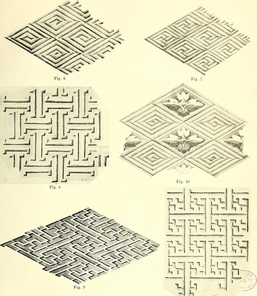 An illustration from Studies in the decorative art of Japan, 1910, leaf 30