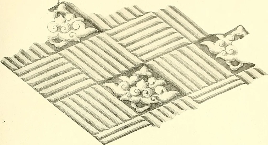 An illustration from Studies in the decorative art of Japan, 1910, leaf 32