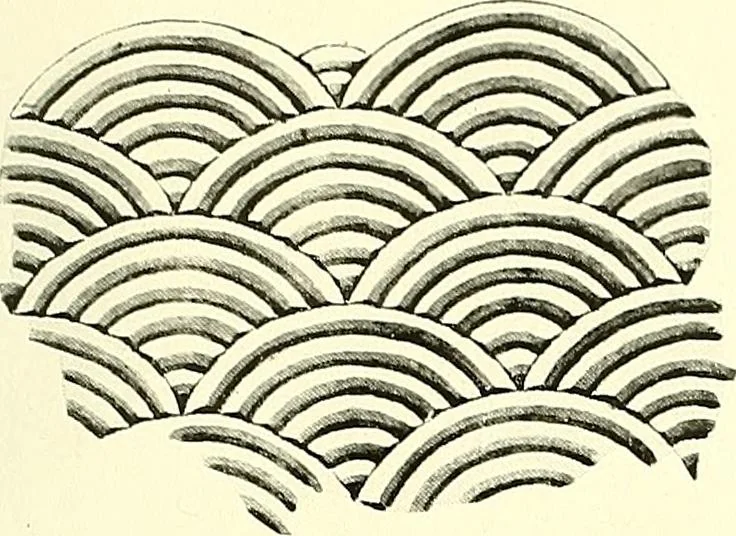 An illustration from Studies in the decorative art of Japan, 1910, leaf 42