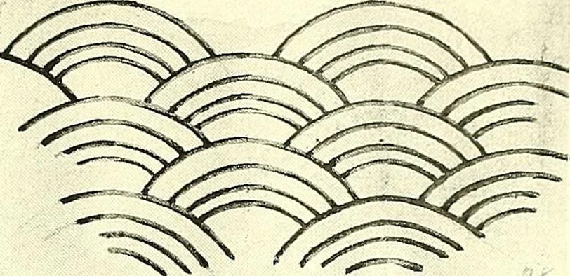 An illustration from Studies in the decorative art of Japan, 1910, leaf 42