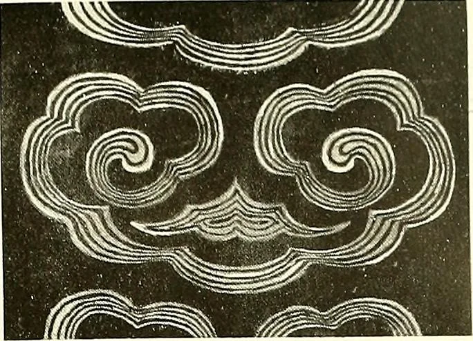 An illustration from Studies in the decorative art of Japan, 1910, leaf 44
