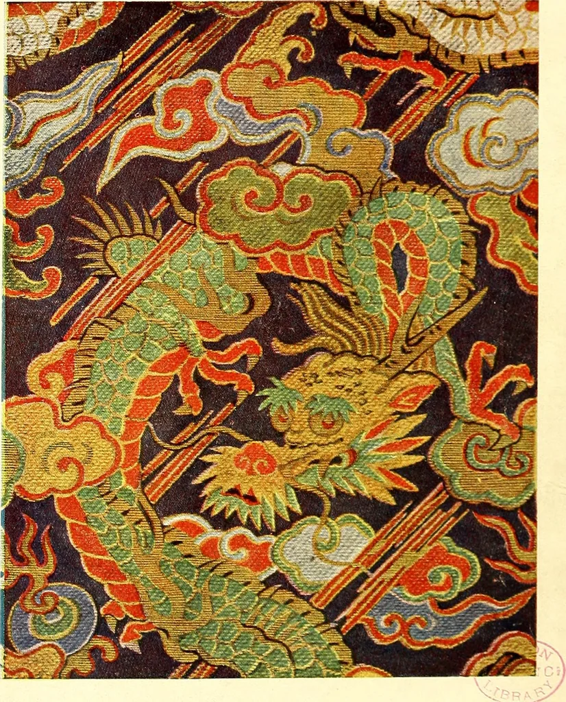 An illustration from Studies in the decorative art of Japan, 1910, leaf 5